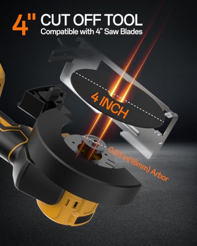 Mini Circular Saw Compatible With DeWalt 20V Battery(NO Battery)