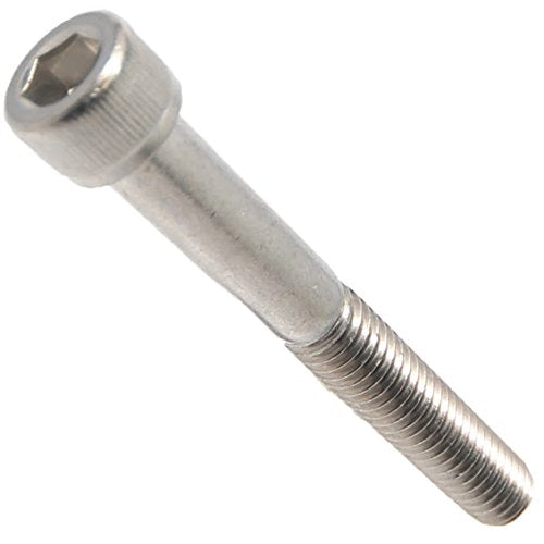 4-40 x 1-1/4 Socket Head Cap Screws, Partial Thread, Allen Socket Drive, Stainless Steel 18-8, Bright Finish, Quantity 100 Pieces By Fastenere - size: 4-40 x 1-1/4" (100 Pack)