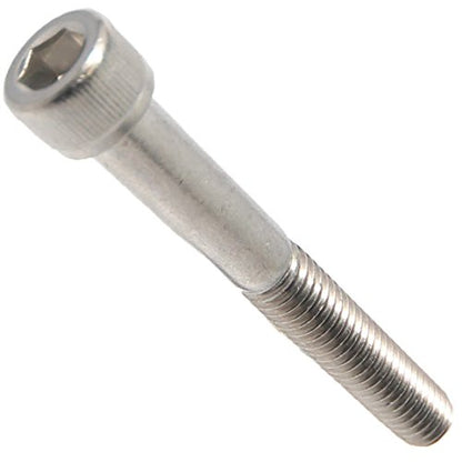 4-40 x 1-1/4 Socket Head Cap Screws, Partial Thread, Allen Socket Drive, Stainless Steel 18-8, Bright Finish, Quantity 100 Pieces By Fastenere - size: 4-40 x 1-1/4" (100 Pack)