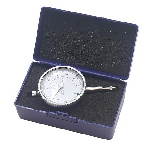 HFS(R) 0-0.05" Dial Indicator Lathe Tool High Precision, 0.05" Measuring Range, 0.0001" Graduation Interval - size: 0-0.05" x 0.0001"