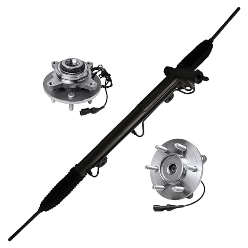 Detroit Axle - 4WD Front Rack and Pinion Wheel Bearing Hubs for 2003-2006 - size: 3WX1900249_W/B