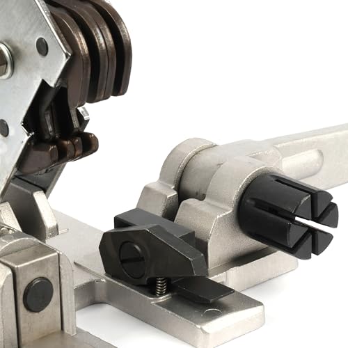 U.S. Solid 3-in-1 Manual Strapping Tool for 1/2 in (13 mm) PP Banding, Tensioner, Steel Seal Crimper and Cutter for Cartons, Pallets, Shipping and Warehouse Packaging