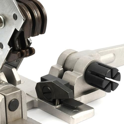 U.S. Solid 3-in-1 Manual Strapping Tool for 1/2 in (13 mm) PP Banding, Tensioner, Steel Seal Crimper and Cutter for Cartons, Pallets, Shipping and Warehouse Packaging