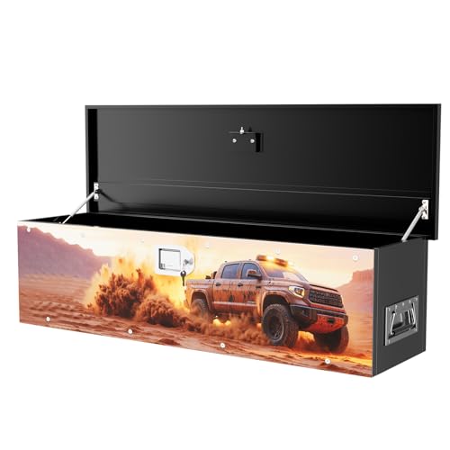 Truck Bed Tool Box, ToolBox 38.5 x 11.6 x 9.6 Inches - style: Tacoma2024