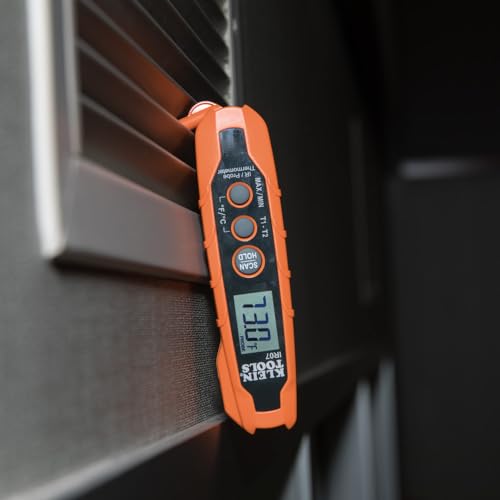Klein Tools IR07 Dual Infrared (IR) and Probe Thermometer
