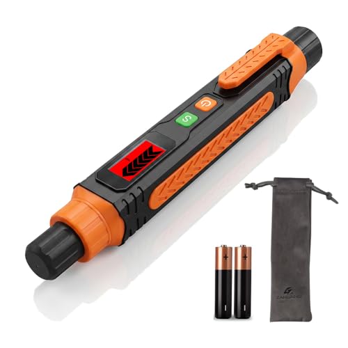 Natural Gas Leak Detector with Audible & Visual Alarm - style: With bag