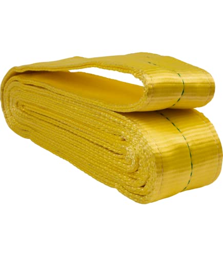 JET Endless 2-Ply Polyester 4" x 8' Web Sling (272408) - size: Endless 4" x 8' Web Sling