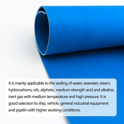 Gasket Making Material Paper Sheet High Temp Pressure Chemical Grade - style: 4 pcs, Mixed