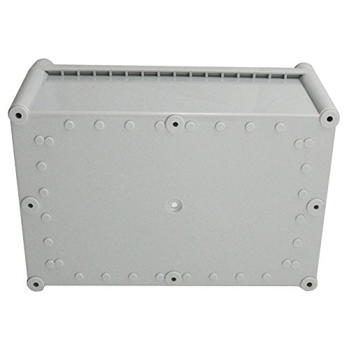 Ogrmar Plastic Dustproof IP65 Junction Box DIY Case Enclosure 11x7.5x5.1 - size: 11" x 7.5" x 5.1"