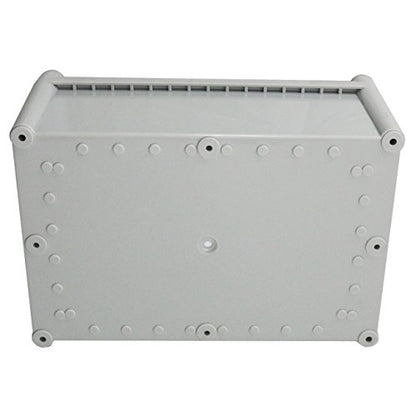 Ogrmar Plastic Dustproof IP65 Junction Box DIY Case Enclosure 11x7.5x5.1 - size: 11" x 7.5" x 5.1"