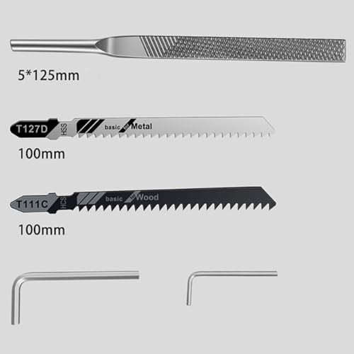 iDili AC 100-240V Electric Reciprocating File Metal Grinding Tool Metal Grinding Tool, 12V Lithium Battery,Lightweight for DIY Woodworking, Rust Removal, Metal Polishing(Including spare batteries)
