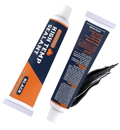 High-Temperature Silicone Sealant 0.68 Fl.oz Heat Resistant Glue for Microwave Ovens, Appliance Glass & Microcrystalline Panels(20ml*2) - size: 20mL*2