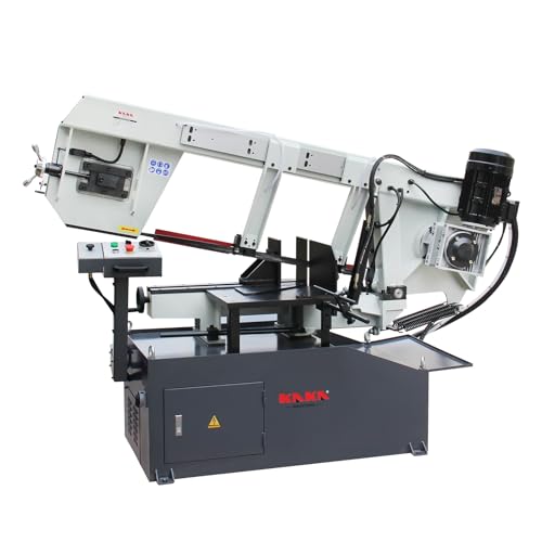 KAKA INDUSTRIAL BS-2114T Metal Band Saw, 21.6 x 14 in, 15.7 in Round - style: 21.6 in x14 in Gear Driven Horizontal Miter Band Saw