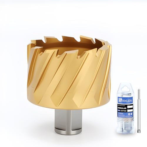 2"x1" HSS Annular Cutter，Diameter 2"，Cutting Depth 1" - size: 2x1"