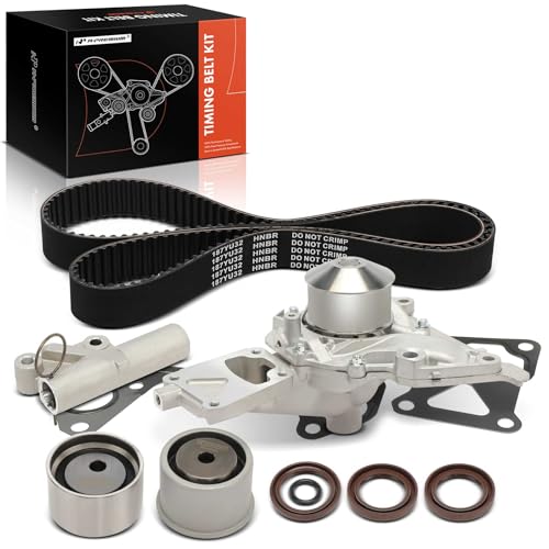 A-Premium Engine Timing Belt Kit with Water Pump