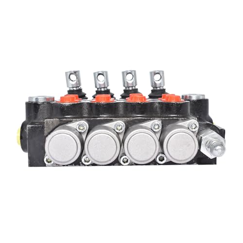 11GPM 3625PSI Hydraulic Valve 4 Spool Double Acting Valve