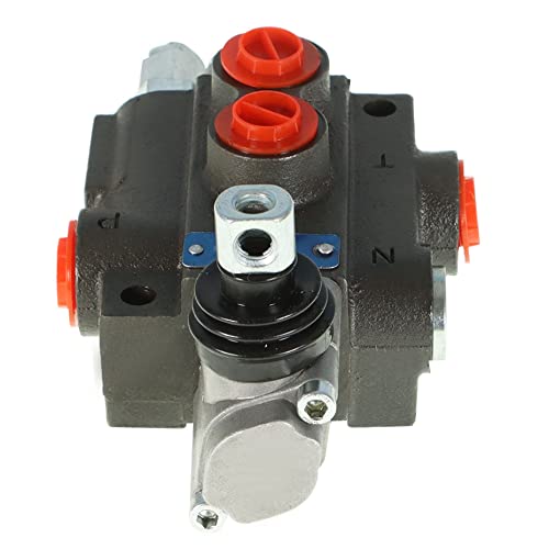kimllier 1 Spool Hydraulic Valve 13GPM 3600PSI Hydraulic Directional Control Valve Double Acting Valve - size: 1 Spool 13 GPM