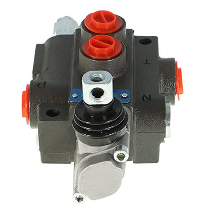 kimllier 1 Spool Hydraulic Valve 13GPM 3600PSI Hydraulic Directional Control Valve Double Acting Valve - size: 1 Spool 13 GPM