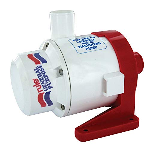 ''Rule" 3700 Gph General Purpose End Suction Centrifugal Pump - 24v