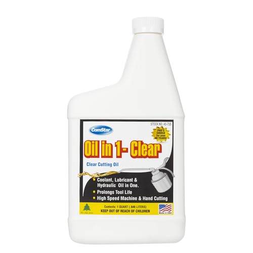 Oil in 1-Clear 1 qt All-Purpose Steel Cutting & Tapping Fluid