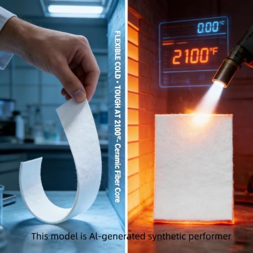 2 Pack High Temperature Gasket Paper for Pellet Stoves, Wood Stoves