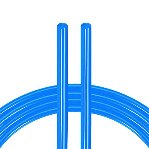 uxcell Pneumatic Tubing, Air Compressor Tube Hose PU Air Line Hose 5mm ID x 8mm OD x 7.7m/25.2Ft Blue - color: Blue, size: 5mmx8mm