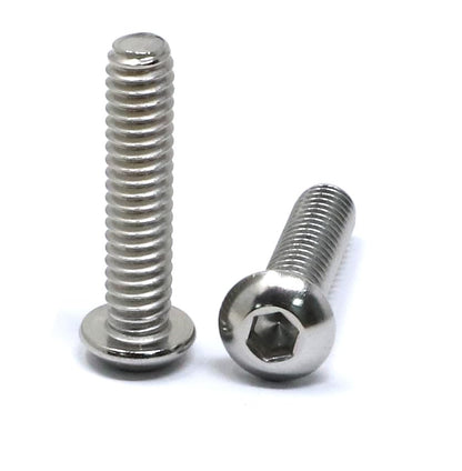 iexcell 25 Pcs 1/4-20 x 1-1/8" Stainless Steel 304 Hex Socket Button Head Cap Screws Bolts Kit - size: 1/4-20 x 1-1/8"