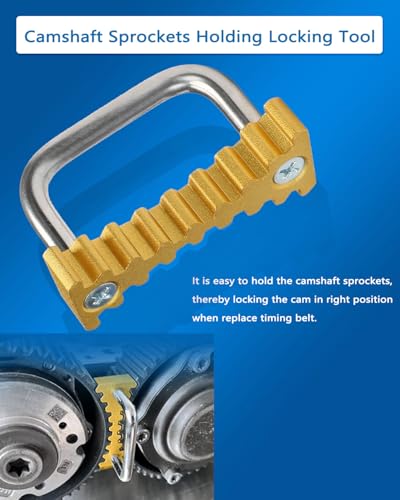 DPTOOL Engine Timing Tool Kit for VAG EA211 1.0 1.2L 1.4L 1.6L FSI TSI TFSI - size: 9PC