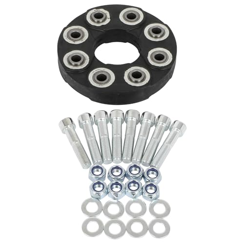SCITOO 935-502 Front/Rear Drive Shaft Coupler Flex Joint Propshaft Coupling - size: 935-502 (with bolts and nuts)