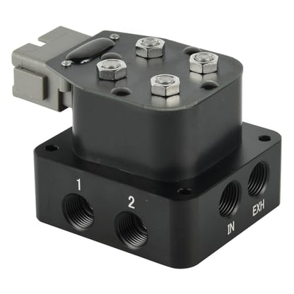 air ride suspension kit for car 3/8NPT Vu2 12vdc 2 Corner Solenoid Valve Unit Manifold Valve for Air Bag Suspension System
