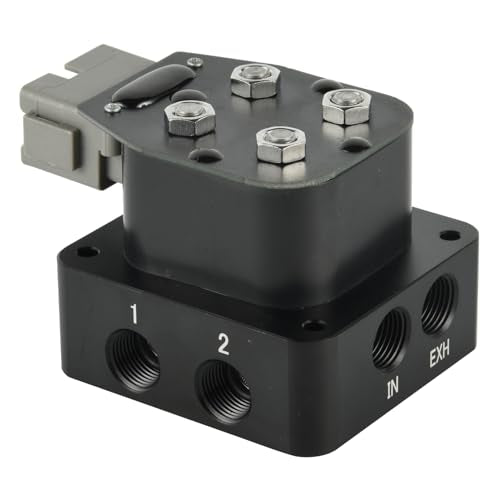 air ride suspension kit for car 3/8NPT Vu2 12vdc 2 Corner Solenoid Valve Unit Manifold Valve for Air Bag Suspension System