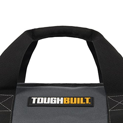 ToughBuilt - 24" Builder Tool Bag, Wide-Opening Design, TB-77-24