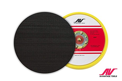 AirVANTAGE 6" Palm-Style, 2nd Generation Advanced Electric Sander Non-Vacuum with Low-Profile Pad (3/16- Hook & Loop) - size: 6": 3/16- Hook & Loop