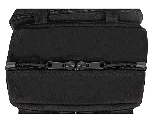 Rothco Canvas Tactical Tool Bag, Black - MOLLE Mechanics Carry Bag