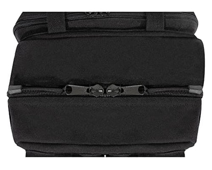 Rothco Canvas Tactical Tool Bag, Black - MOLLE Mechanics Carry Bag