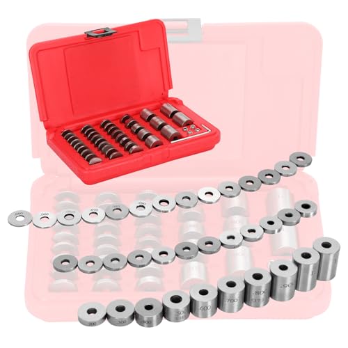 36 Piece Steel Spacer Blocks Set ，Round Gage Space Harden Block