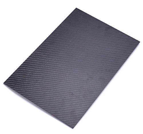 Readytosky 3K Carbon Fiber Plate Sheet 200mm X 300mm X 3MM Carbon Fiber Board for DIY Drone Frame Etc.