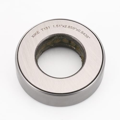 XIKE T151, Thrust Tapered Roller Bearing, 1.51", 1-Pack - size: T151x1
