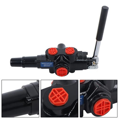 findmall 1 Spool Hydraulic Controller 25 GPM 3500PSI Hydraulic Valve