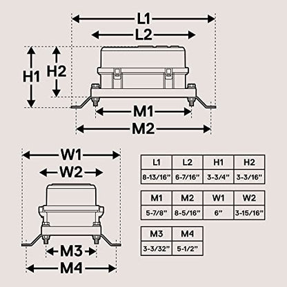 True MODS 12V Automotive Waterproof Fuse Relay Box 5-Pin Relay Block Kit - style: Fuse/Relay Kit