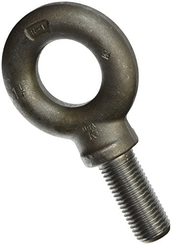 Williams JHWEB-32T Shoulder Pattern Eyebolt with 1-1/4-Inch Shank Diameter and 7 Threads Per Inch - size: 1 1/4", style: Shoulder Pattern