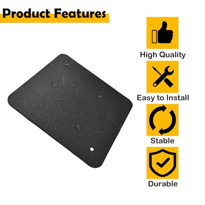 144954-00 14495400 Replacement Paper Punch Compatible with DeWalt Models D26441, DW412, DW411K, DWE6411, Black & Decker 24864, BD5000, Fits 1/4 Sheet Sanders, Durable and Easy to Use