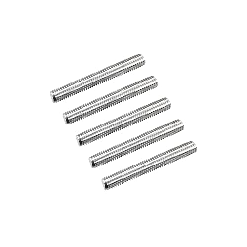 MECCANIXITY Fully Threaded Rod M5 x 35mm 0.8mm Thread Pitch 304 Stainless Steel Right Hand Threaded Rods Bar Studs 5 Pack - size: M5 x 35mm