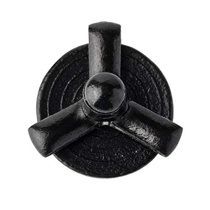 ISPINNER 50pcs 3/16" x 1" Large Head Tri-Fold Exploding Aluminum Pop Rivets (Black) - color: Black, size: 3/16" x 1"
