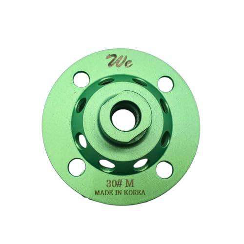 4" Diamond Grinding Wheel for Concrete or Masonry, Heavy Duty, Circle Shape 5/8"-11T XPEEDPRO