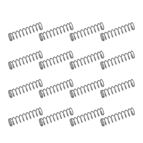 uxcell 50Pcs 304 Stainless Steel Compression Springs,0.6mmWD, 5mm ODx20mm L - size: 5mmx20mm