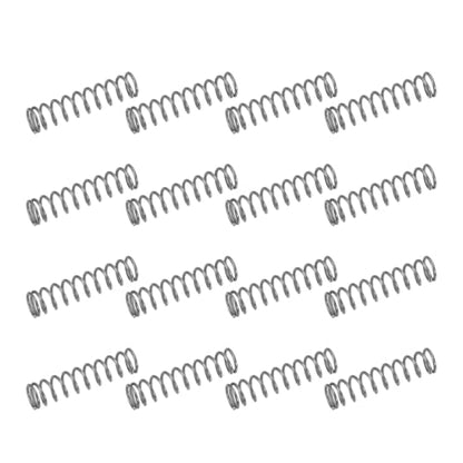 uxcell 50Pcs 304 Stainless Steel Compression Springs,0.6mmWD, 5mm ODx20mm L - size: 5mmx20mm