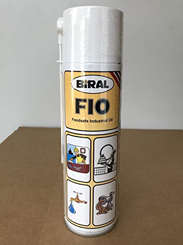 BiRAL Foodsafe Industrial Oil 500ml Aerosol Can