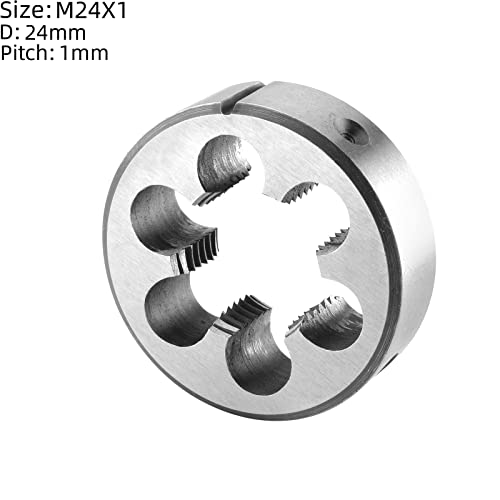 Burkit M24 X 1 Tap and Die Set Right Hand - size: M24x1