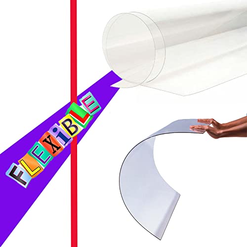 Sibe-R-Plastics Supply 0.030" Thick Clear Lexan Polycarbonate Sheet [Pick Your Size] (6" x 12" 2 Pack) - size: 6" x 12" 2 Pack